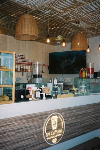 Successful small business interior showing professional setup - JLC Capital Group success story